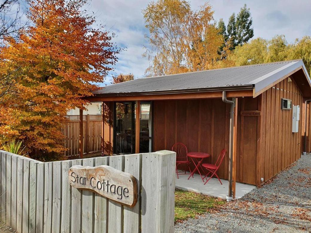 Star Cottages Lake Tekapo Esterno foto